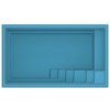 Compass Pools Bazén CLASSIC 53 - 5,3 m