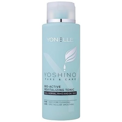 Yonelle Yoshino Pure&Care revitalizačné tonikum pre normálnu až mastnú pleť 400 ml
