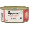 Applaws Cat konz. kuřecí prsa a kachna 70 g