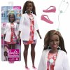 Barbie doktorka v barevných šatech