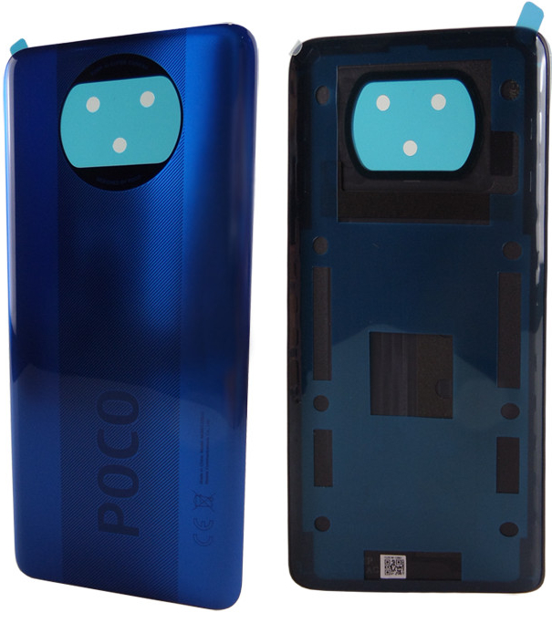 Kryt Xiaomi Poco X3 Zadný modrý