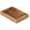 Ferm Living Podnos Mist Sugar Kelp, 10 x 15 cm – hnedý