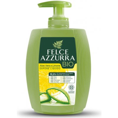 Felce Azzurra Bio Aloe Vera e Limone tekuté mýdlo 300 ml