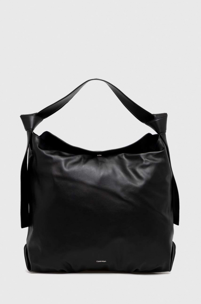 Calvin Klein kabelka čierna K60K610168.PPYX