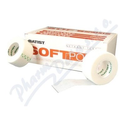 SOFTPORE náplast z netkaného textilu 1.25cmx9.15m