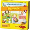 Haba Moja prvá hra Nakupovanie