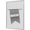Jansen Display Set klaprámu A1, Novinka, šedý, francouzština, 625 x 872 mm