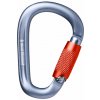 Karabína Black Diamond Pearlock Twistlock Carabiner - gray