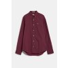 KOŠEĽA GANT SLIM MICRO PRINT SHIRT WINE RED