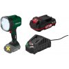 Parkside® Aku LED ručný reflektor 20 V Phla 20-Li A1+ Akumulátor 20 V/2 Ah PAP 20 B1 + Nabíjačka na akumulátor 20 V/2,4 A PLG 20C1 (800010829)
