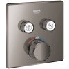 GROHE | GROHE 29124A00 - Termostatická batéria GROHTHERM SMARTCONTROL grafit | GH0902