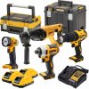Sada COMBO DeWalt DCD778 + DCF787 + DCH133 + DCL040 3x3.0Ah DCK440L3T-QW