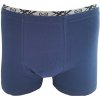 C+3 Premium Men boxerky – luxusné pánske spodné prádlo /VBE273 Farba: Tmavomodrá, Veľkosť: 4XL