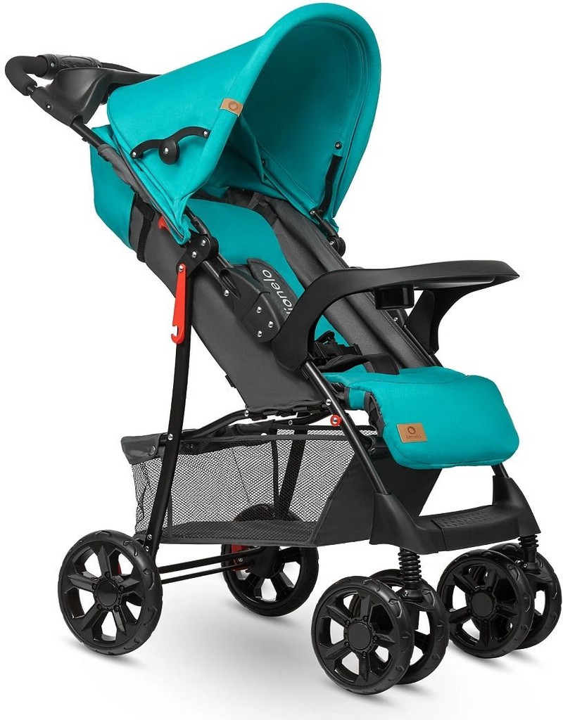 Lionelo Sport Emma Plus Vivid Turquoise 2021