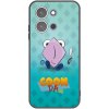 Picasee silikónový čierny obal pre Xiaomi Redmi 15C 5G - COONDA holátko - světlá