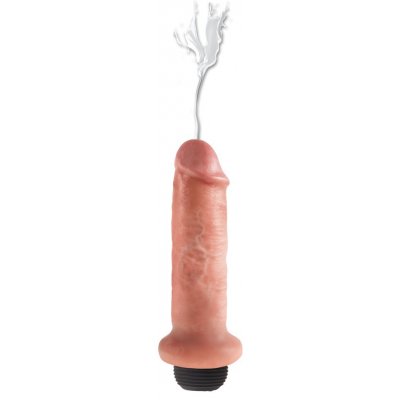 King Cock Squirting Cock 6″ 15 cm striekacie dildo