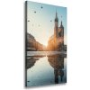 Vertikálny foto obraz na plátne Krakov Poľsko 50x100 cm