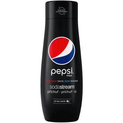 SodaStream Príchuť Pepsi MAX 440 ml