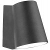PREZENT 31400 MONTERREY LED/6W,4000K,IP44, BLACK, WALL