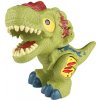 Dinosaurus s efekty zelený 26x18x13 cm