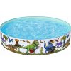 Bestway Dinosaurus Fill'N Fun Play Pool Ø 183 V 38 cm - 1 ks