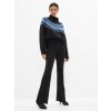 GAP Elegantné nohavice flare high rise Čierna 10TALL
