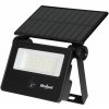 Rebel URZ3625 Solárny reflektor so súmrakom a senzorom pohybu, 6 W, 6500 K, 800 lm