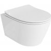 Lavita PRAIA závesné WC, Rimless biela 5900378312185