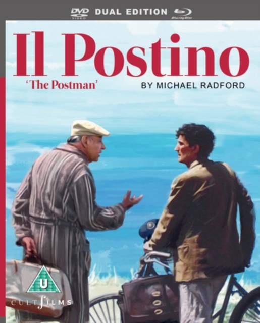 Il Postino BD DVD