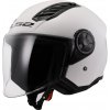 Prilba LS2 OF616 AIRFLOW II SOLID GLOSS WHITE-06 Veľkosť: XXL (63-64 cm)