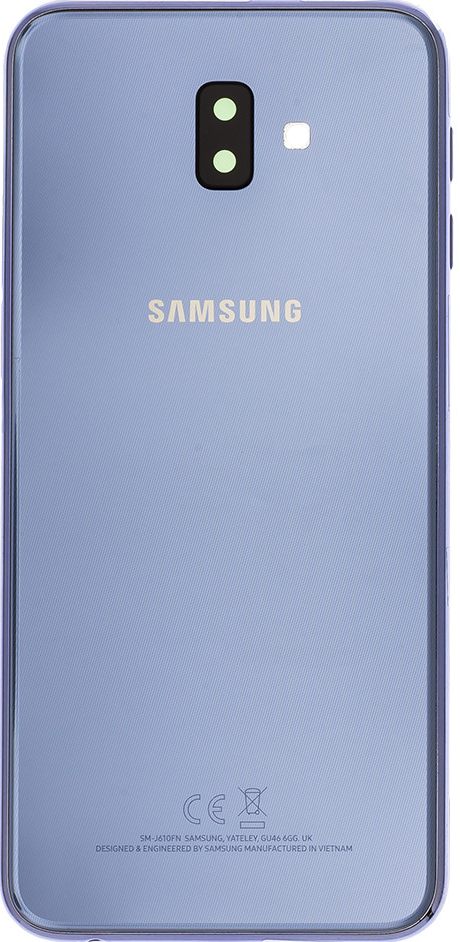 Kryt Samsung J610 Galaxy J6+ zadný sivý