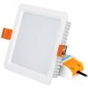 LED Solution Mi-Light MiBoxer RF Biely vstavaný LED panel hranatý RGB+CCT 120 x 120mm 9W FUT064