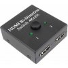 PremiumCord HDMI Switch 4K, FULL HD 1080p obousměrný 2-1 nebo 1-2