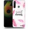 Picasee silikónový prehľadný obal pre Realme 6i - Sladké sny