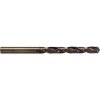 Wolfcraft 7462010 HSS kovový špirálový vrták, 9 mm, délka 125 mm, kobalt, DIN 338, valcová stopka, 1 ks; 7462010