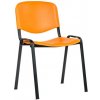 Antares Jedálenská stolička Taurus PN ISO oranžová P15
