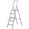 ELKOP Jednostranné hliníkové schodíky ALW 405 - 5 stupňov ELK-ALW405v
