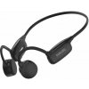 EVOLVEO BoneSwim Pro MP3 32GB, bezdrátová sluchátka s mikrofonem na lícní kosti, černé BSP-MP3-32GB-B