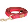 Vodítko pes MAYFAIR červená 20mm 1,2m Zolux
