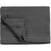 Vandyck Luxusný prehoz na postel' Home Piqué waffle Off black - 160x250 cm