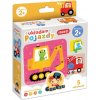PUZZLE PRE 2 ROČNÉ DETI SKLADAČKA VOZIDLÁ