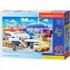 Castorland Puzzle Letisko, 40 dielikov