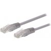 Kabel C-TECH patchcord Cat5e, UTP, šedý, 2m CB-PP5-2