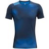 Under Armour pánske tričko HG Rush 2.0 Print SS modré