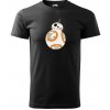 Sablio tričko s potlačou Star Wars BB-8 černé