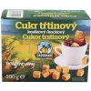 Kávoviny Cukor trstinový kocky 500 g