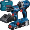 BOSCH GDR 18V-215 + GSR 185-L 06019N2023