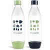Sodastream Sada fliaš Fuse Green/Blue 2×1 L vhodné do umývačky na riad