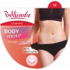 Bellinda BODY MOVE MINISLIP Extrémne pružné dámske nohavičky čierna ružová