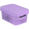Curver úložný box Infinity 11 l, ružová
